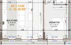 Ansamblu rezidential, 55,49 mp, semifinisat etaj intermediar, - 2