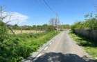 Teren intre case la 50 km de Bucuresti. Deschidere 22 m la strada asfaltata. 1422 MP 13.000 EUR