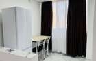 Garsoniera moderna, complet renovata, de inchiriat in Turnu Magurele, bloc G3, etaj 9/10.