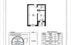 MILITARI RESIDENCE 57.000 2 camere (bucatarie open space living + dormitor) - 2