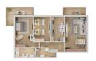 Randament excelent la 3 Camere 101.50 mp locatie linistita zona Coresi