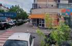 Inchiriere Spatiu comercial 150 m2 total 115 m2 utili central vitrina 10 m trifazic gaz , acces aprovizionare rampa spate