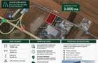 Teren intravilan 3.000 mp avize si autorizatie proiect finantat Regio, - 1
