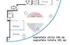 Inchiriere birouri in Bra?ov, Bd. Vlahu?a, vedere panoramica, 165 mp - 1