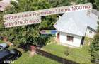 Vanzare casa Frumusani 550 mp teren