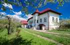 Casa Valea Mare Pravat (Campulung-Arges ) - farmec interbelic - 9915 mp teren - 2