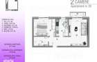 2 camere - 55 mp utili total-TVA inclus-finalizat - CITY NORD - 3