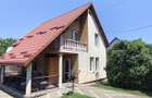 De vanzare Casa moderna P+M, 130 mp utili, teren 680 mp, drum privat - 5