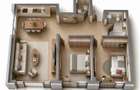 3 camere, 77 mp, 2 bai | Finisat | TVA inclus - 11