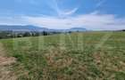 Teren in Vulcan pentru case de vacanta - panorama catre Munt - 2