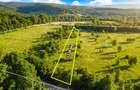 Teren 1228 mp intre paduri - o oaza de lini?te la 20 km de Targovi?te