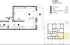 Apartament 1 camera, 40,3 mp utili cu GRADINA - COMISION 0% - 6