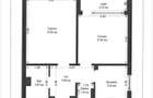 Proprietar apartament 2 camere decomandat renovat de vanzare zona Olimpia etaj 5/8. - 3