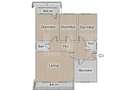 De inchirat: Apartament 4 camere, 78 mp, zona centrala Turda