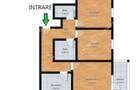 Apartament cu 3 camere decomandate de 73 mp zona Calea Surii Mici
