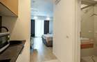 Studio spațios cu balcon mare și vedere laterală la mare în Tomis Vila