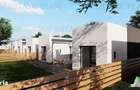 Vila stil mediteraneean, moderna, cu 4 camere ( parter ) si curte gene