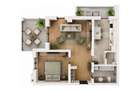 Apartament Nou Cu 2 Camere La Parter | 74,50 Mp | Targu Mures - 1
