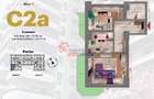 Apartament 1C, Copou, 43,4mp, 110000euro+TVA - 6