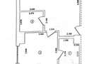 Apartament cu 2 camere, 90 mp, etaj 3, bloc NOU, zona GARA; - 1