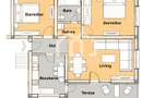 Apartament 3 camere | 65mp | Balcon | Parcare | Bloc Nou | Apahida