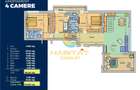 4 camere tip Penthouse 143 mp bloc nou langa Stb - 2