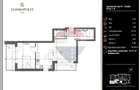 Apartament boutique, etaj 7, Cosmopolit - View panoramic Brasov