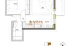 Apartament 2 camere, etaj intermediar, Urban Plaza, Brasov - 1