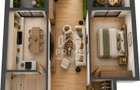 APARTAMENT 2 CAMERE | 55 MP| BLOC NOU | CETATE ZONA EXCLUSIVISTA - 2