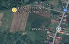 Teren extravilanVand teren extravilan Localitatea barsau Suprafa?a 4394 mp Toate utilita?ile la cca - 8
