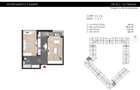 Apartament 2 camere, 60mp utili + balcon - Zona Mall Colosseum / Sector 1 - 15