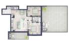 Apartament 3 camere | Balcoane/Terase 31.8 mp | Turnisor - 3