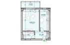 Centru Civic, Apartament 1 camera, decomandat, 44 mp - 6