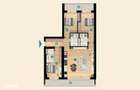 4A: Apartament luminos 4 camere, 3 bai, terasa de 19,4 mp in Pipera - 2