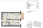 Apartament de 2 camere 53 mp, Marasti, bloc in constructie - 1