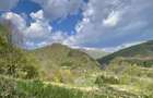 Teren vedere panoramică lac Paltinu si dealuri împădurite in Valea Doftanei - 4