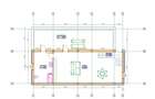 Casa individuala 186.6 mp proiect UNIC - 4