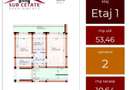 Inchiriez apartament decomandat 2 camere, Subcetate Residence - 18