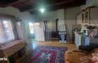 Casa lemn masiv, 50 mp, teren si livada, zona Telechia - 7