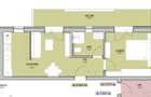 Apartament bloc nou, cu 2 camere, et. 1, Calea Cisnadiei- zona Kauflan