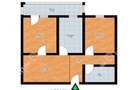 Apartament 3 camere balcon loc parcare zona Mihai Viteazu in Sibiu - 8