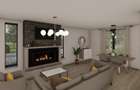 Teren Balotesti Nord Bucharest lot 440 mp cu proiect casa P+1. Investitie.
