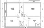 Apartament cu 3 camere decomandate, 65mp, finisat modern, cu 2 bai si 2 balcoane - 1