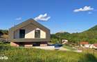 Casa 5 camere arhitectura moderna cu panorama spre Cetatea Cisnadioara - 17