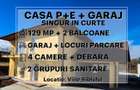 Casa P+E Noua, singur in curte, Garaj, Viile Sibiului, Gradina |VIDEO - 1