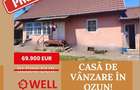 Casă de vânzare în Ozun, pe strada Gării! - 10