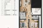 Apartament modern 3 camere 2 balcoane 2 locuri de parcare 66m Selimbar - 4