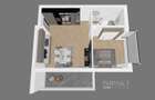 Apartament la Liziera padurii | Terasa | Parcare | Terra, Floresti - 1
