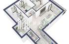 Apartament 3 camere | Balcoane 15.1 mp | Etaj 1 | Turnisor - 2