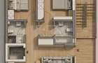 3 camere Dorobanti decomandat, centrala,parcare, et. 2, an 2025, 95 mp - 2
